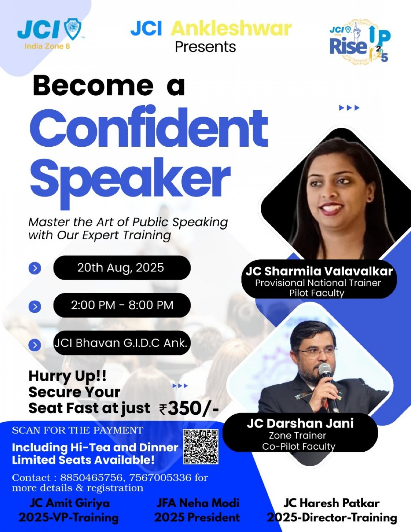 Become a Confident Speaker (Effective Public Speaking)