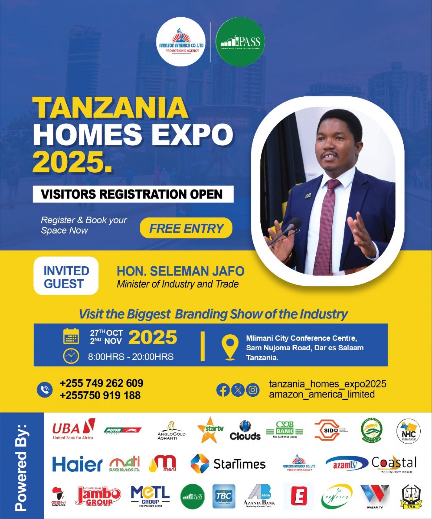 TANZANIA HOMES EXPO CONFERENCE 2025