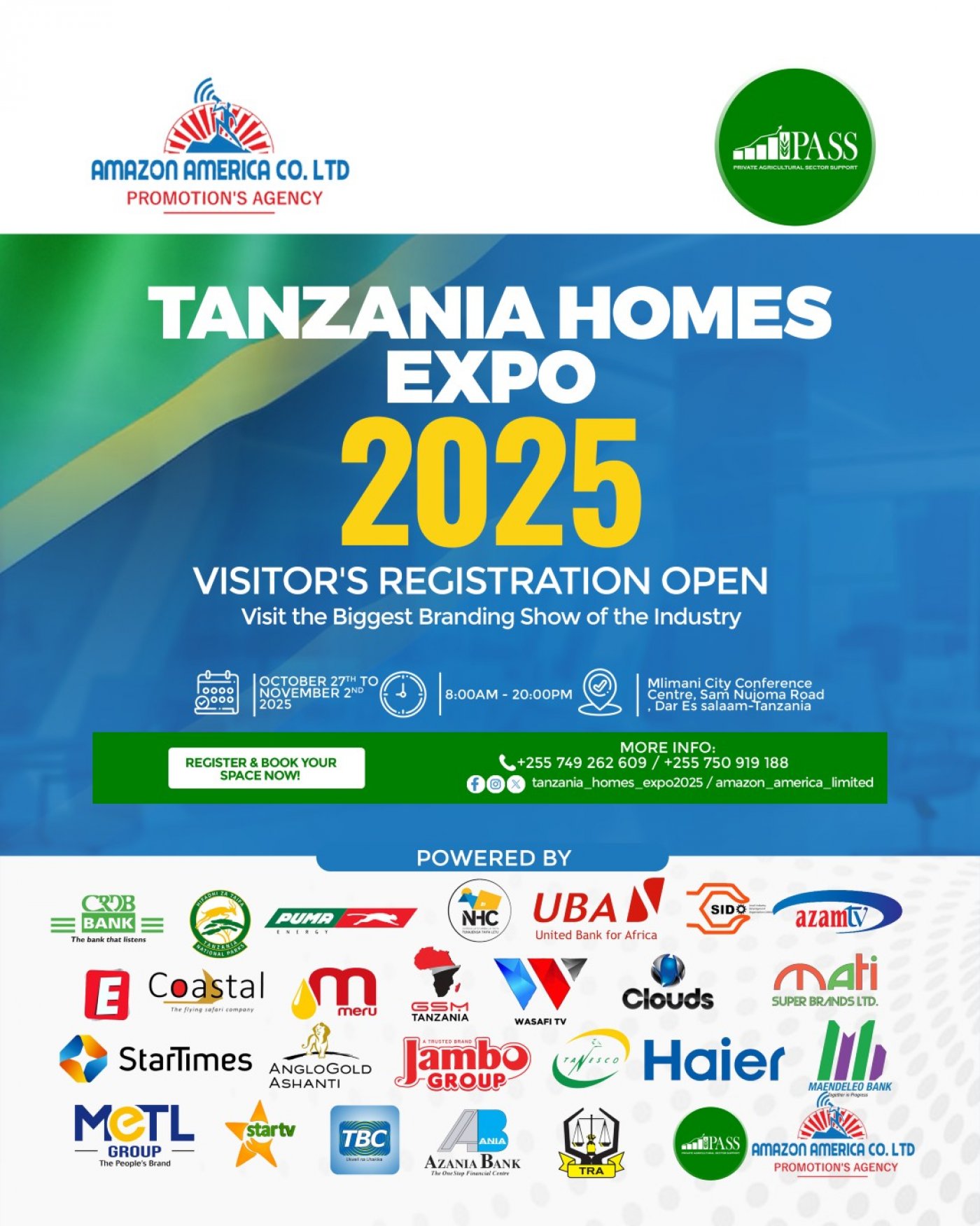 DON'T MISS TANZANIA HOMES EXPO CONFERENCE 2025