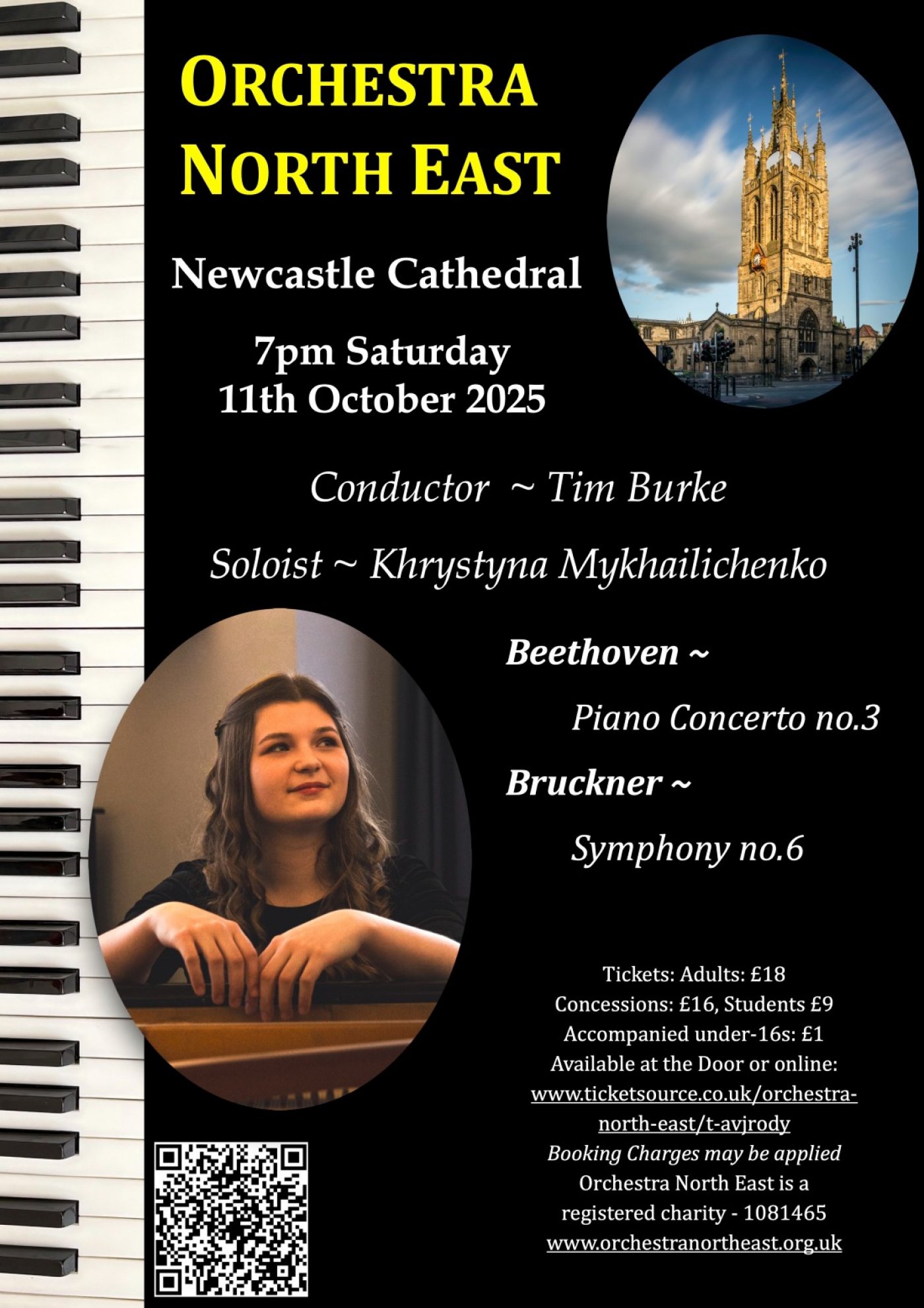 Orchestra North East Concert