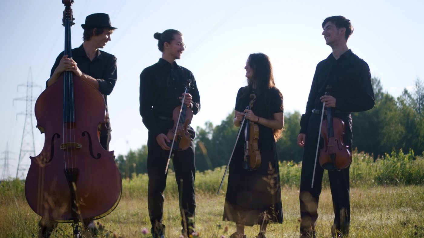Concert - Ensemble Om\u00e9rion - Quator \u00e0 cordes