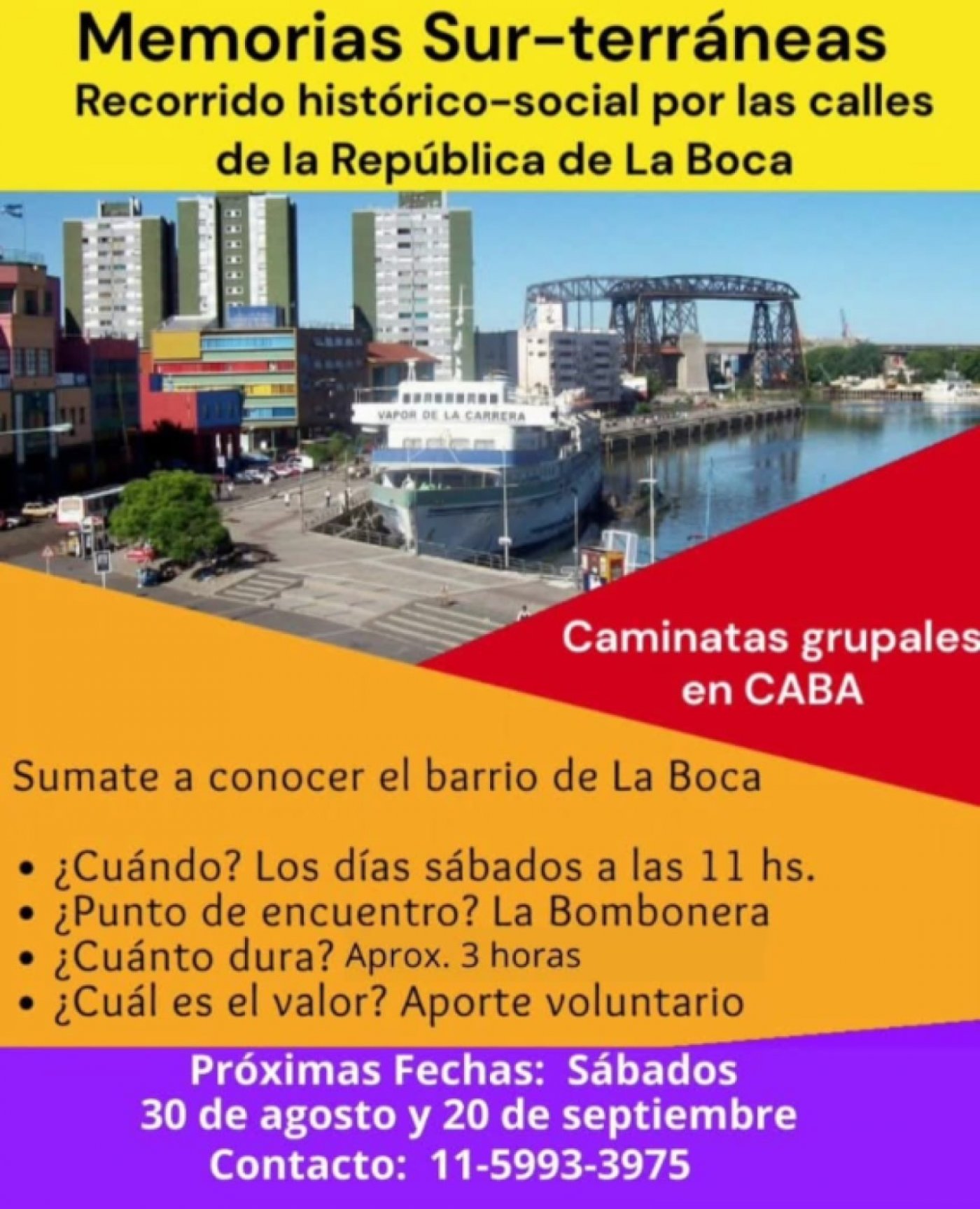 Free tour La Boca: Huellas migrantes en la historia barrial