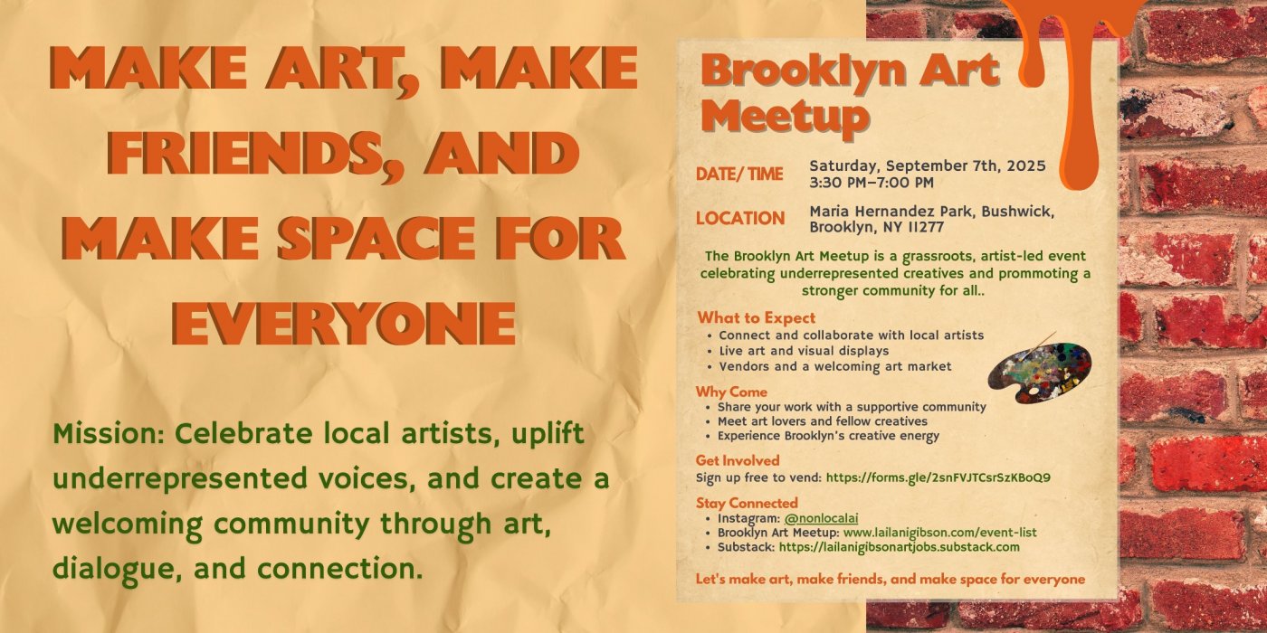 Brooklyn Art Meetup