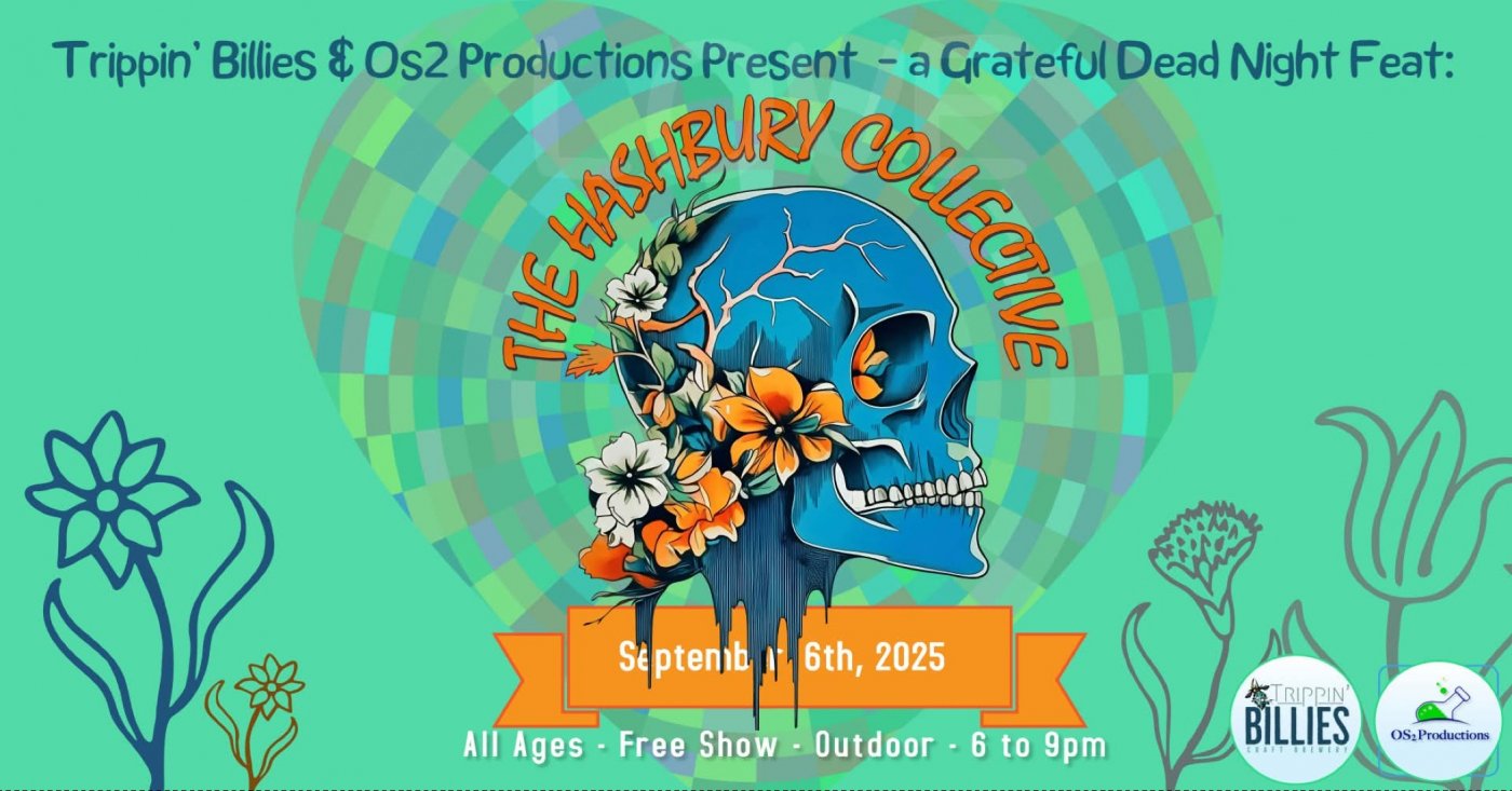 GREATFUL DEAD NIGHT W\/ THE HASHBURY COLLECTIVE @ TRIPPIN BILLIES CRAFT BREWERY