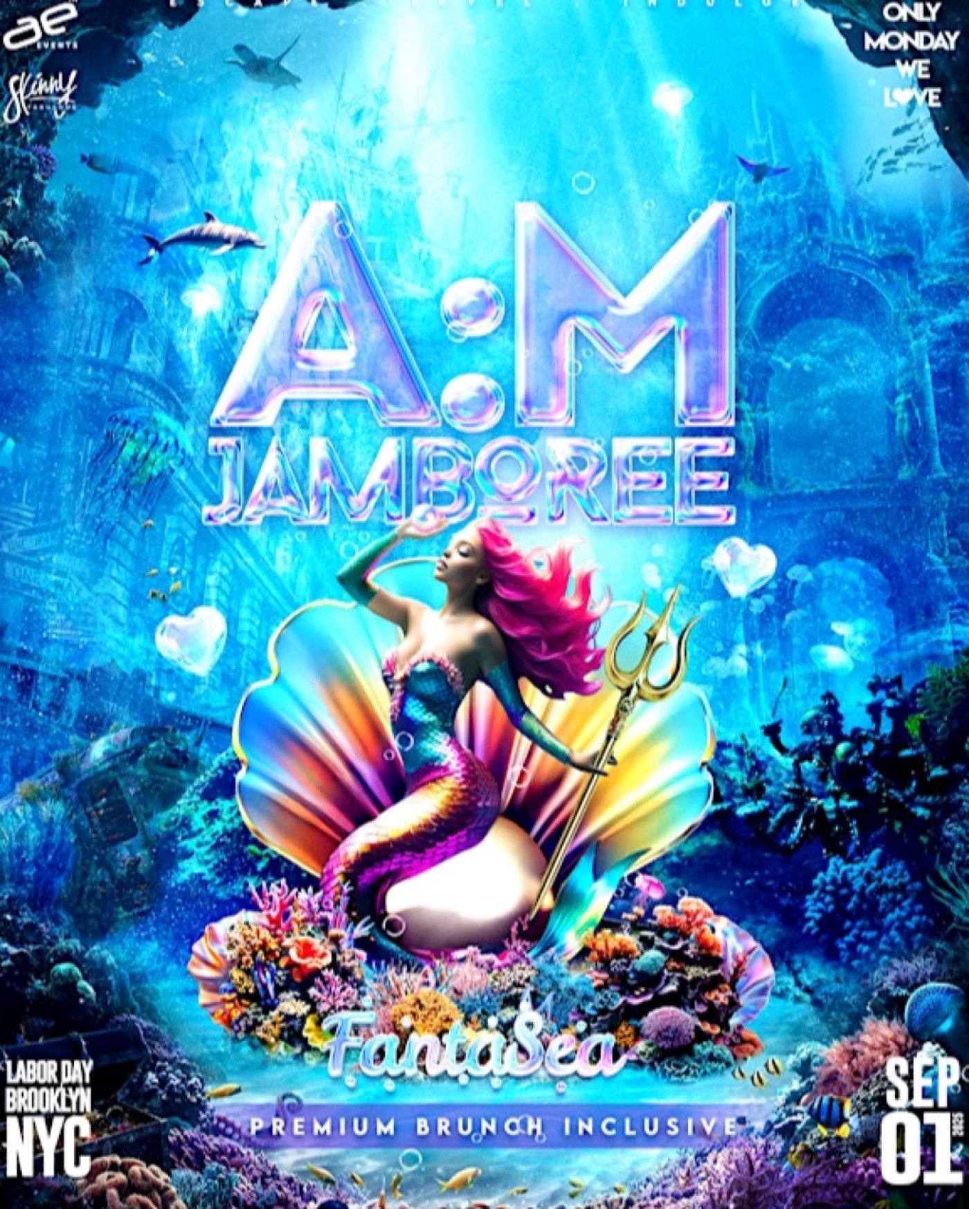 A:M Jamboree NYC SEP 1