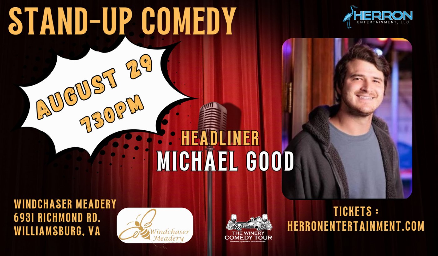 the WINERY COMEDY TOUR at WINDCHASER