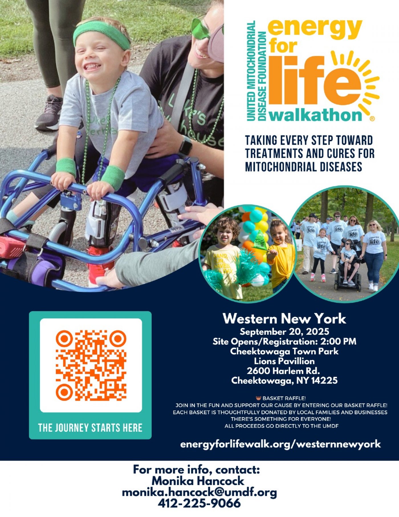 Energy For Life Walk