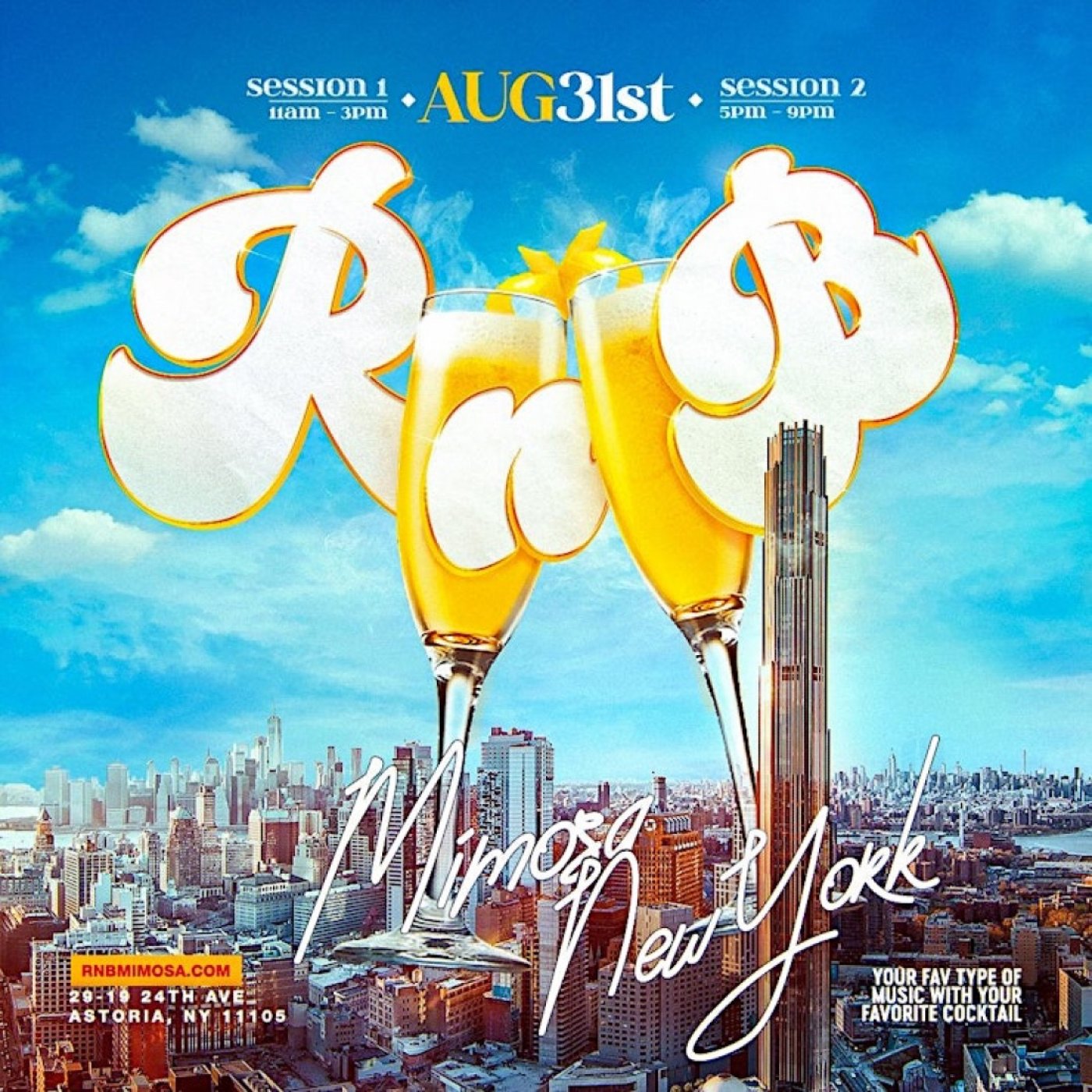 RnB Mimosa Festival : New York Session 2