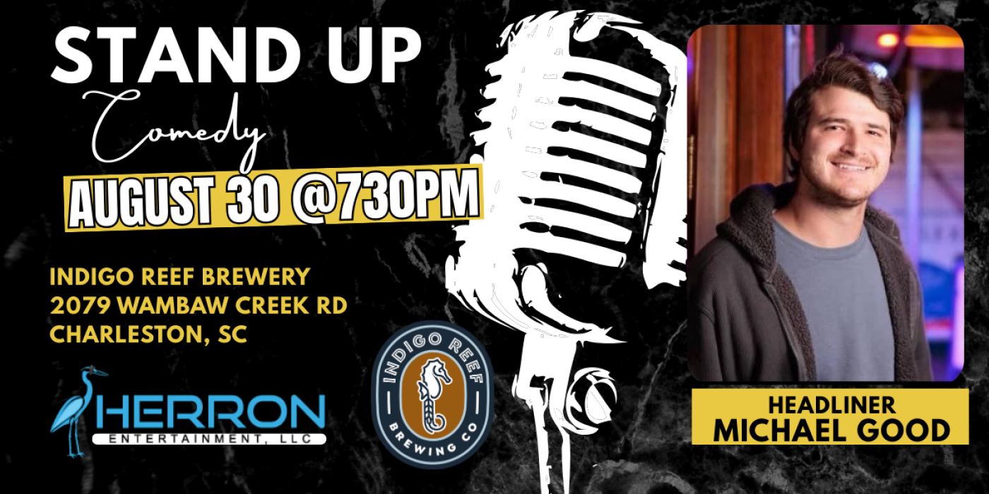 the BREWERY COMEDY TOUR at INDIGO REEF