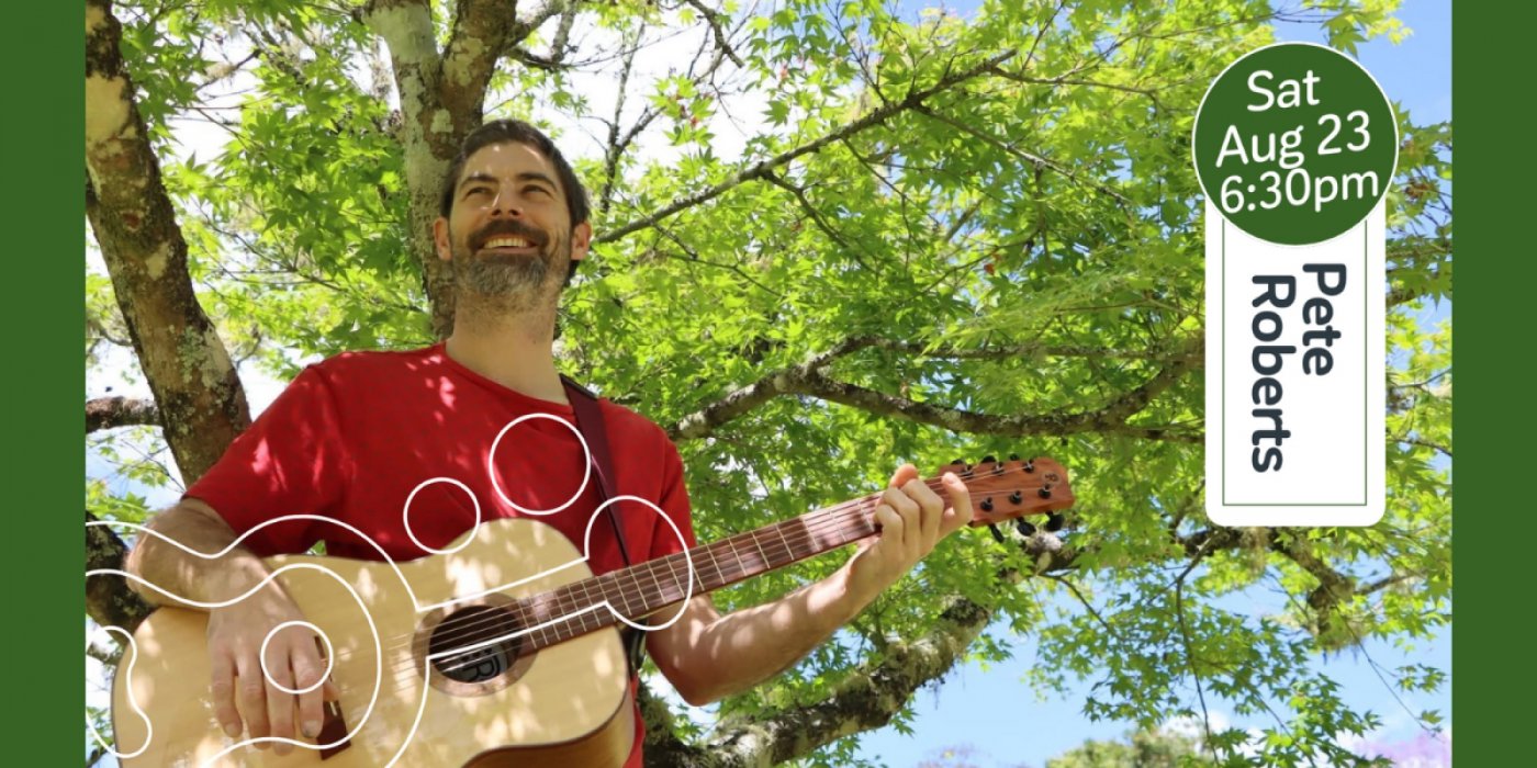 Live Music on The Terrace w\/ Pete Roberts