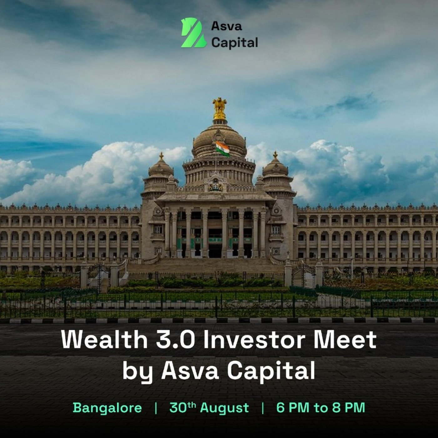 Wealth 3.0 Investor Meet by Asva Capital | Bengaluru