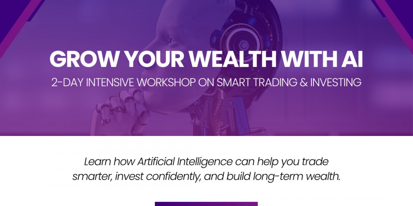 Grow Your Wealth with AI: 2-Day Workshop on Smart Trading & Investing