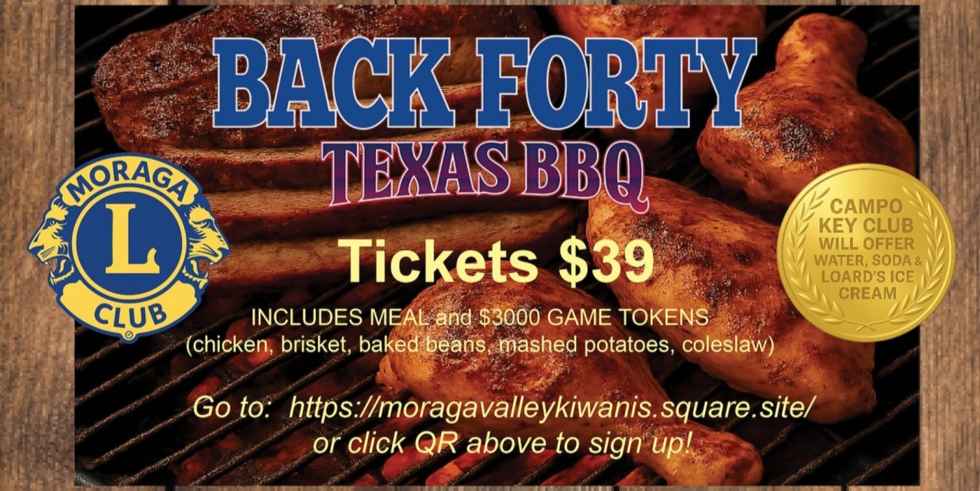 Moraga Kiwanis Community BBQ