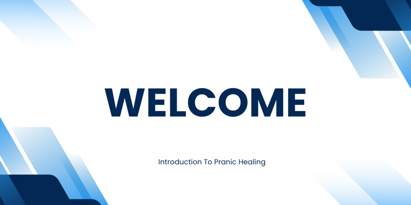 Introduction To Pranic Healing | No Touch | No Drug Therapy