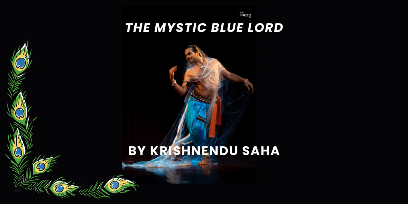 The Mystic Blue Lord - Odissi Performance by Krishnendu Saha