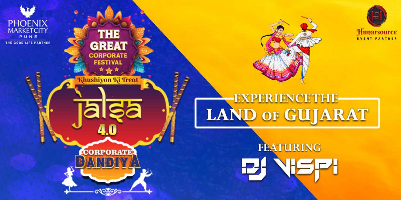 Corporate Dandiya - Jalsa 4.0