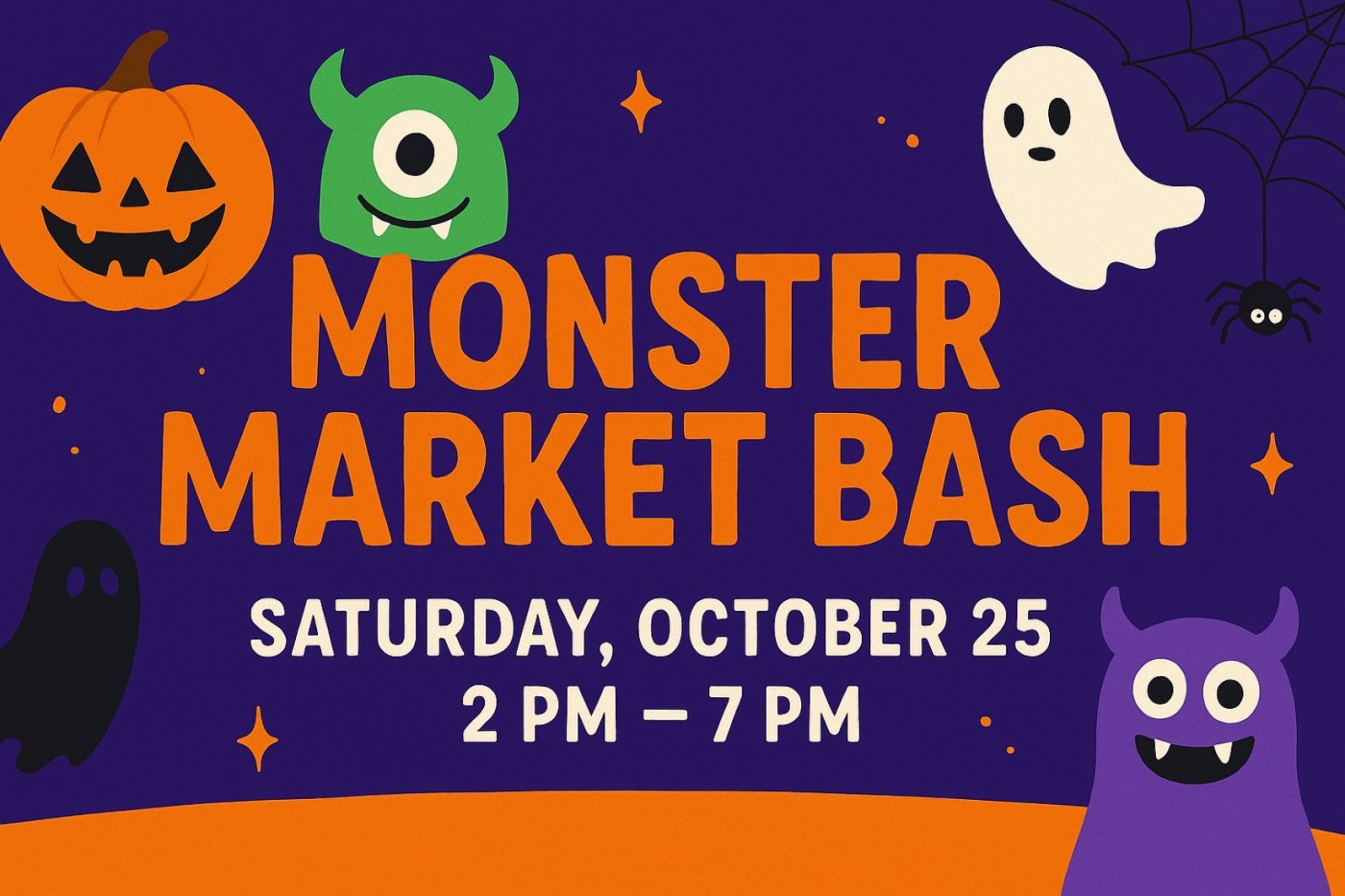Monster Market Bash