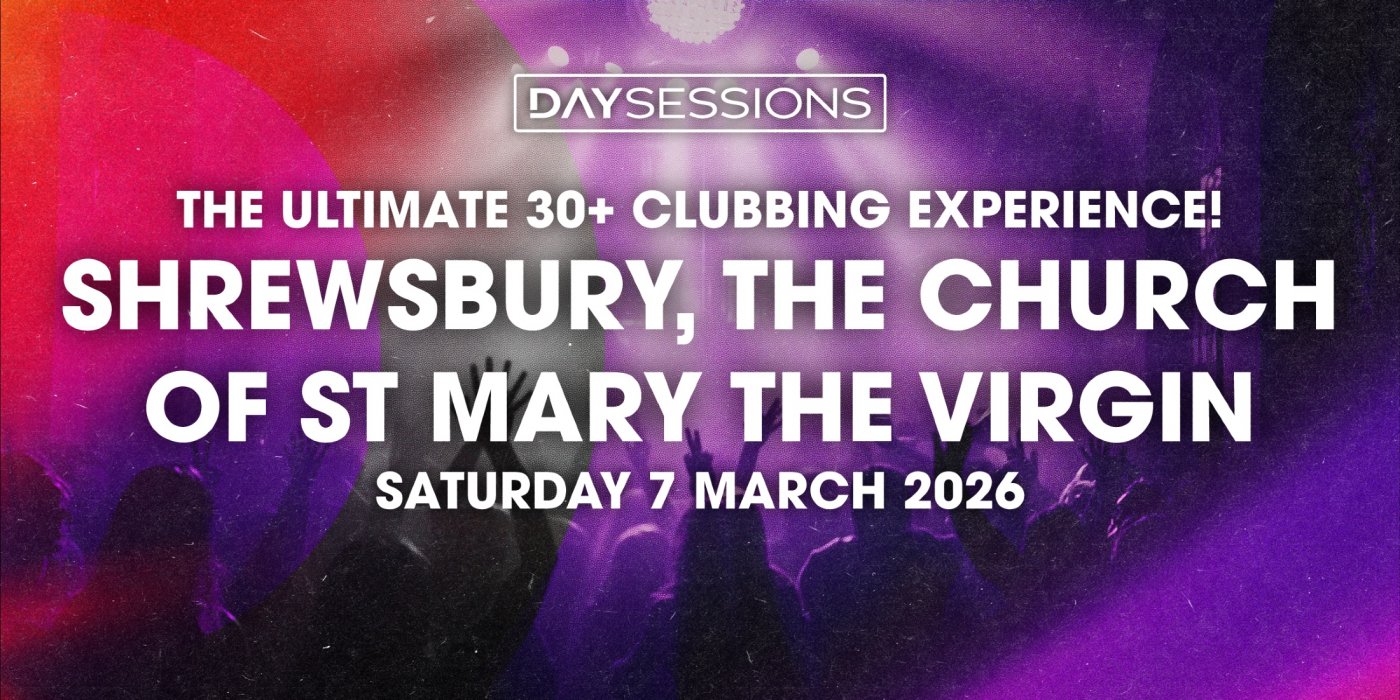 Shrewsbury - Day Sessions