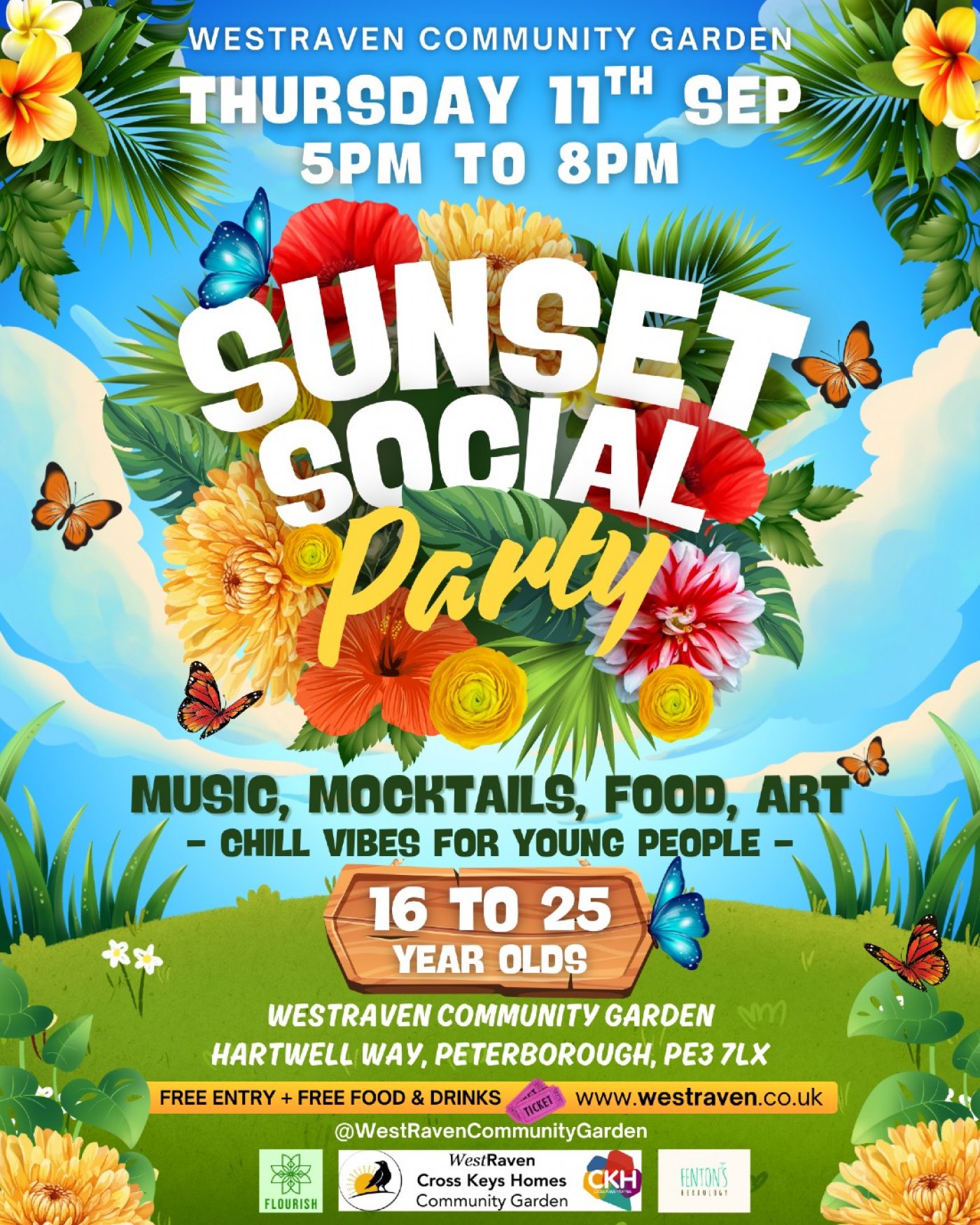 The Sunset Social Party