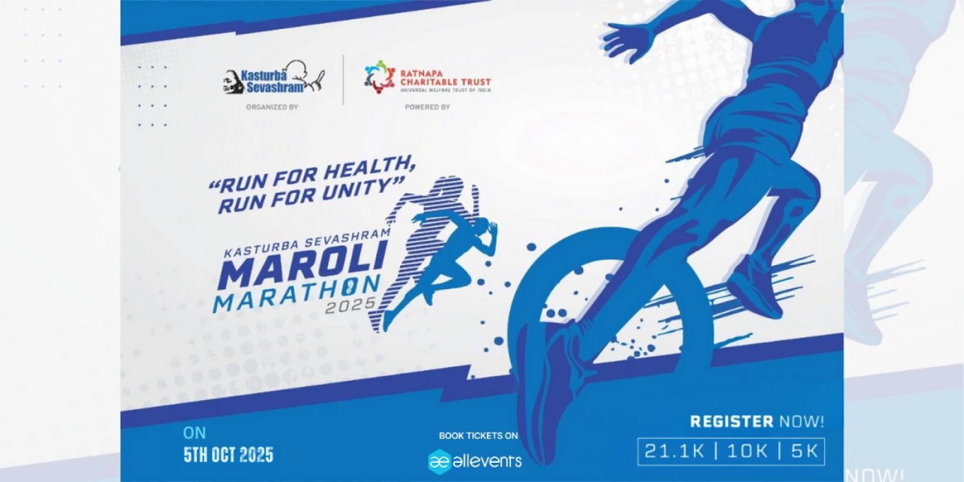 Kasturba Sevashram Maroli Marathon