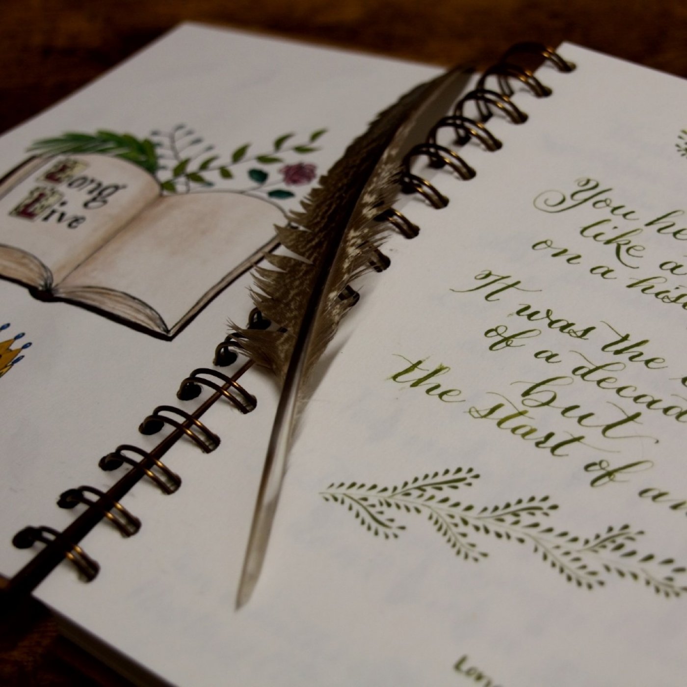 Cosy Crafting Autumn - Calligraphy For Beginners