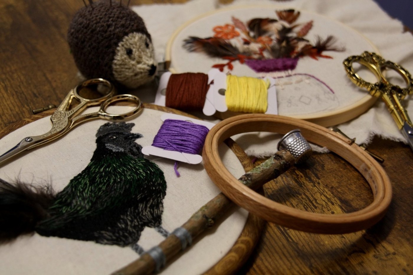 Cosy Crafting Autumn - Beginners Embroidery