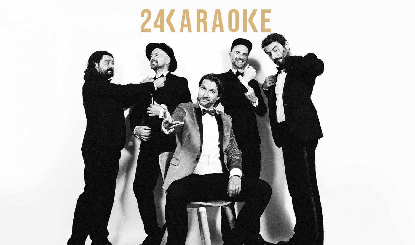 24KARAOKE  - Concert Karaok\u00e9 avec groupe LIVE