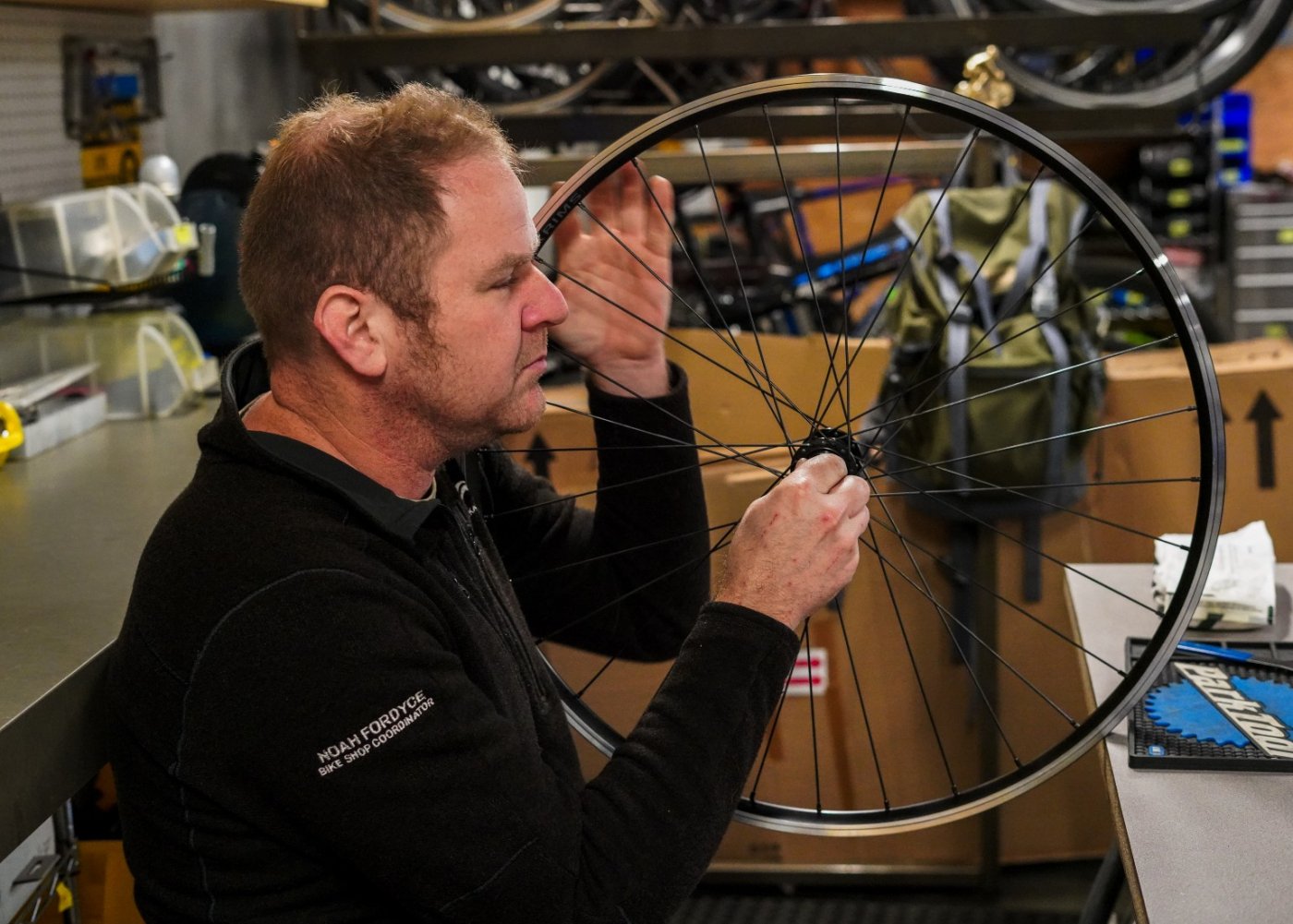 Basic Bike Maintenance