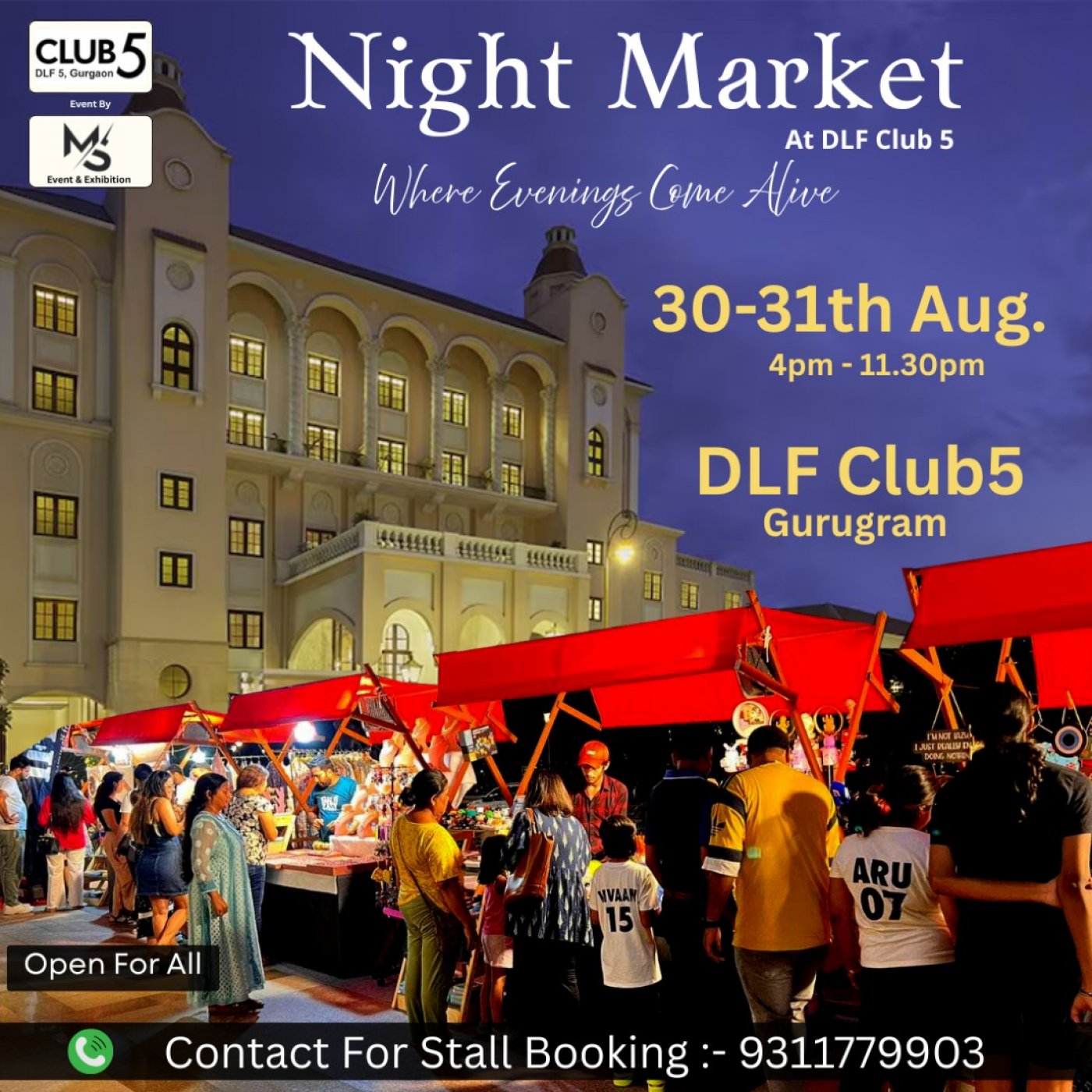 Night Market @ DLF CLUB5
