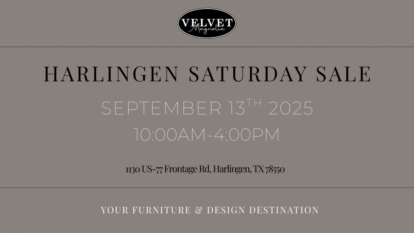 Saturday Shopping with Velvet Magnolia - Harlingen TX
