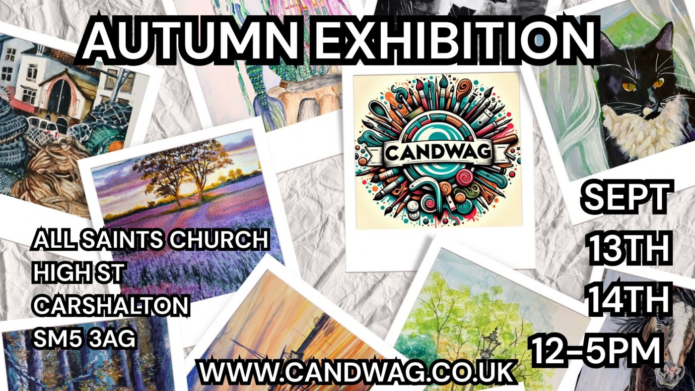 Carshalton and Wallington Art Group Autumn Exhibition