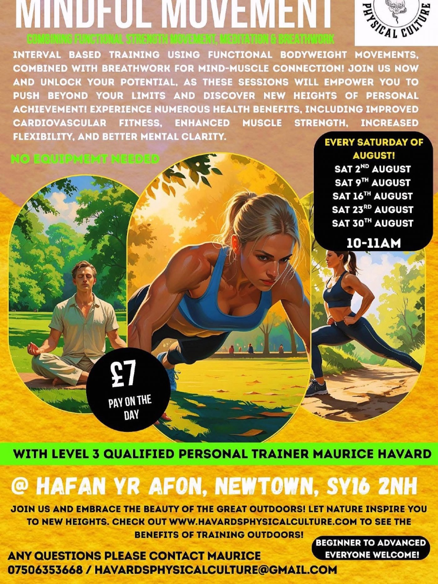 Mindful Movement Event