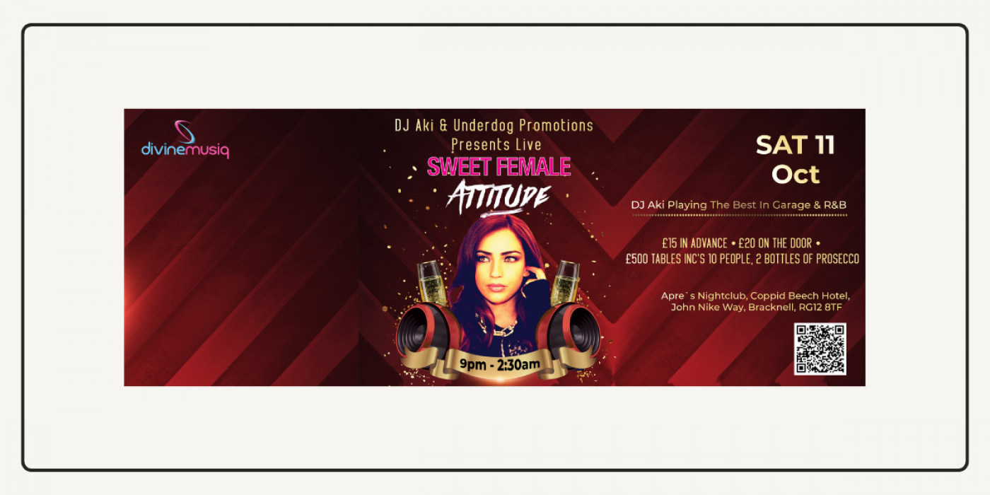 Sweet Female Attitude Live!