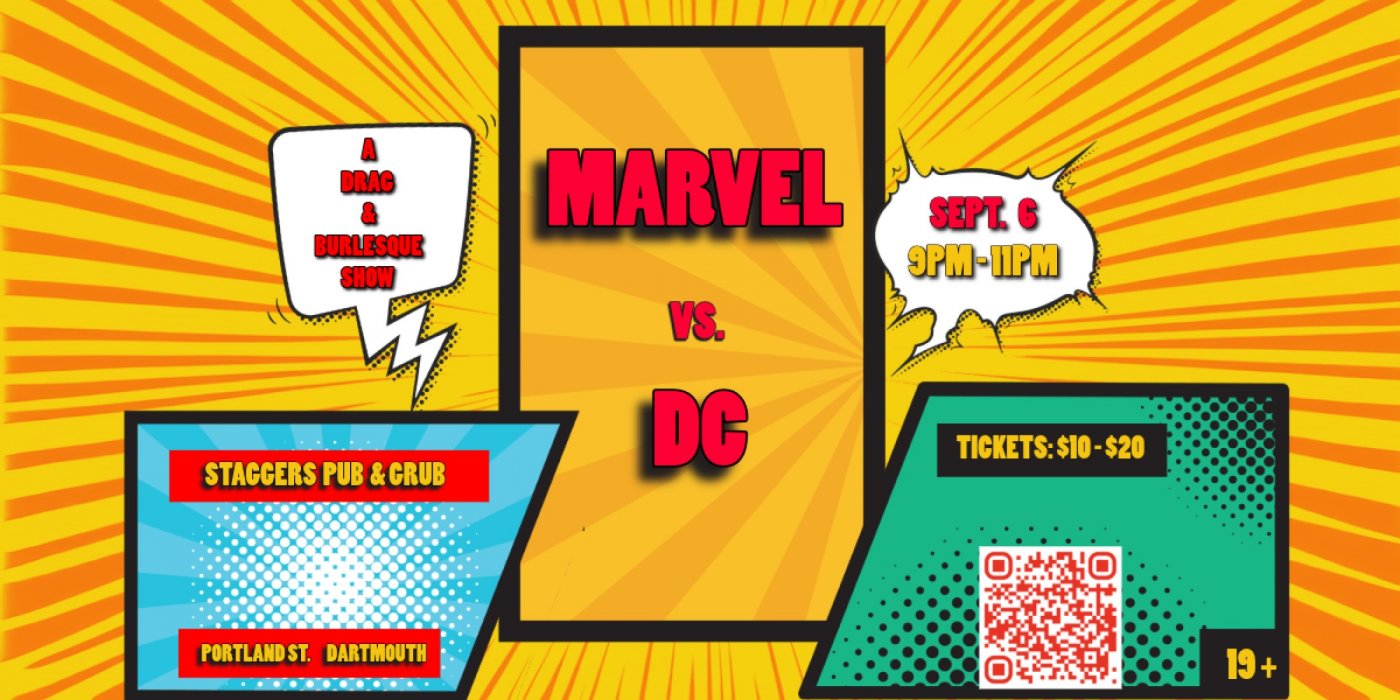 MARVEL vs. DC: A Drag & Burlesque Show