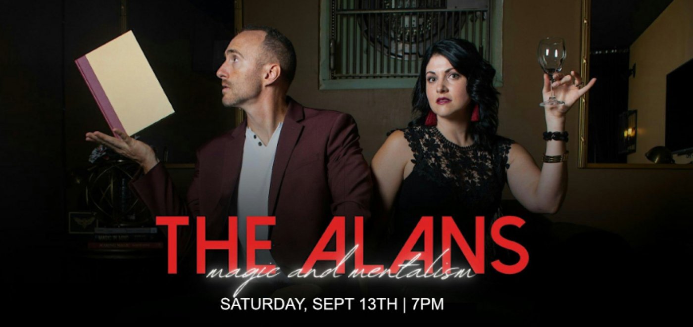 In Cahoots, an Evening of Magic & Mentalism with The Alans