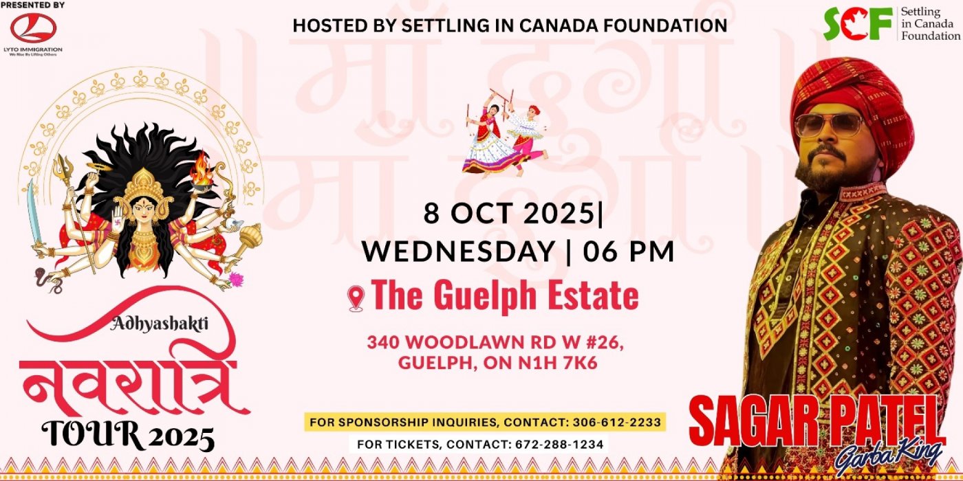 SAGAR PATEL live in GUELPH - CANADA