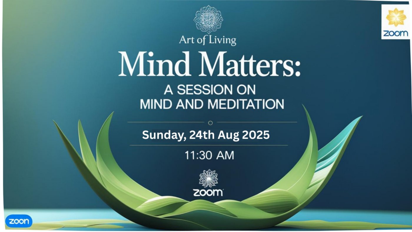 Mind Matters : A journey into mind and meditation