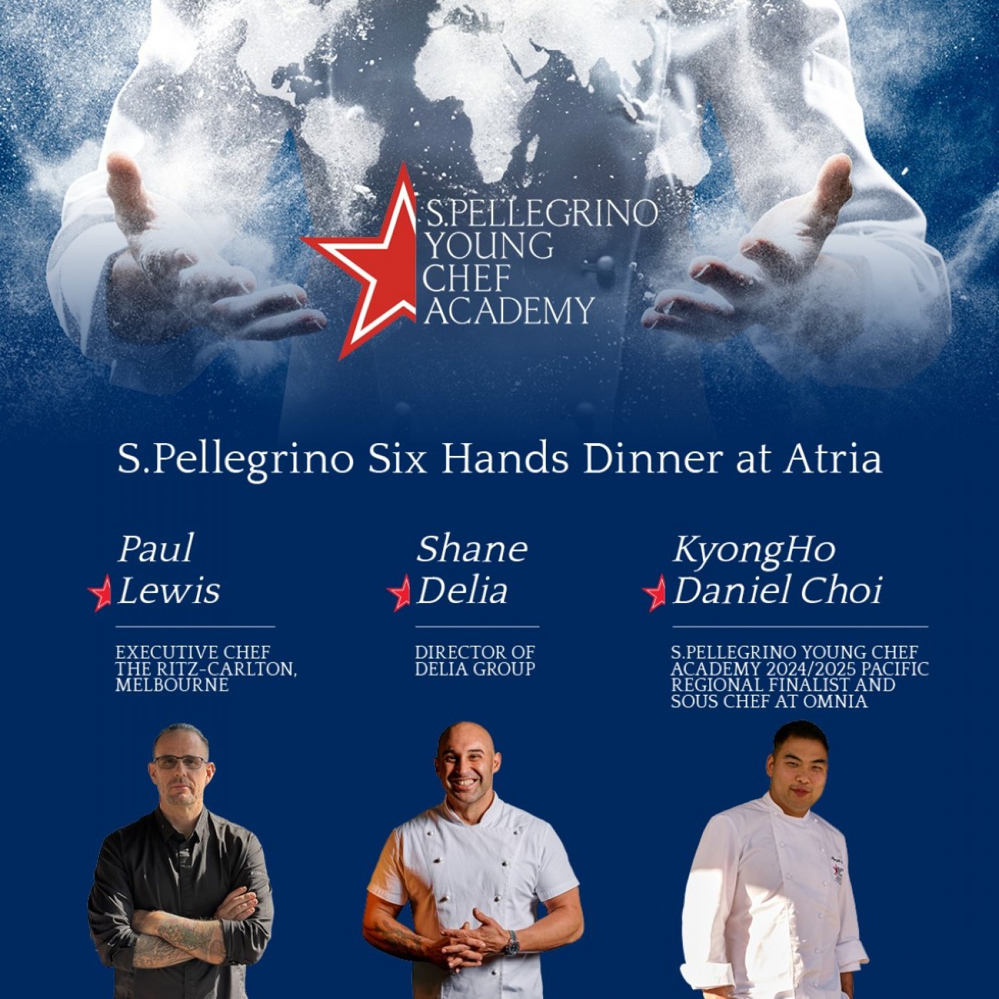 San Pellegrino - SPYCA Six Hands Dinner