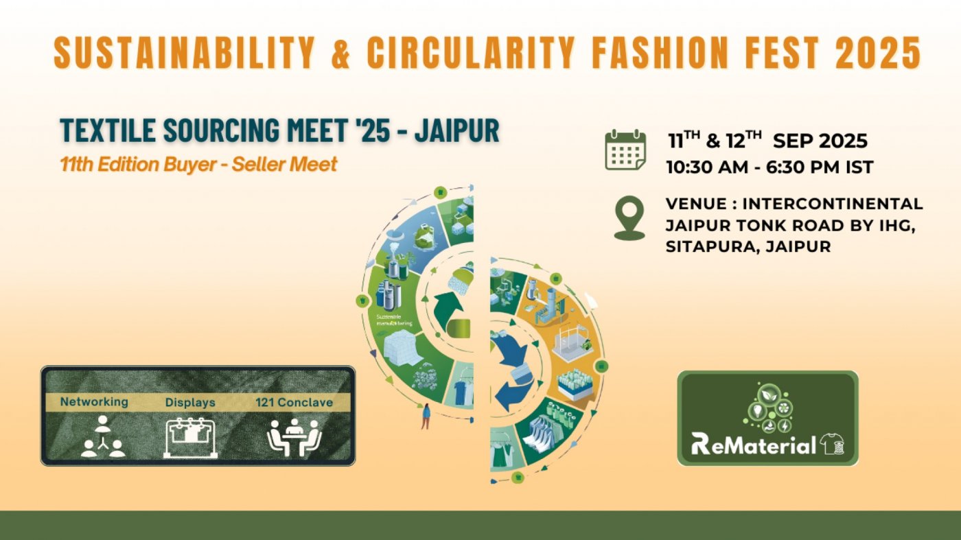 Textile Sourcing Meet '25 - Jaipur