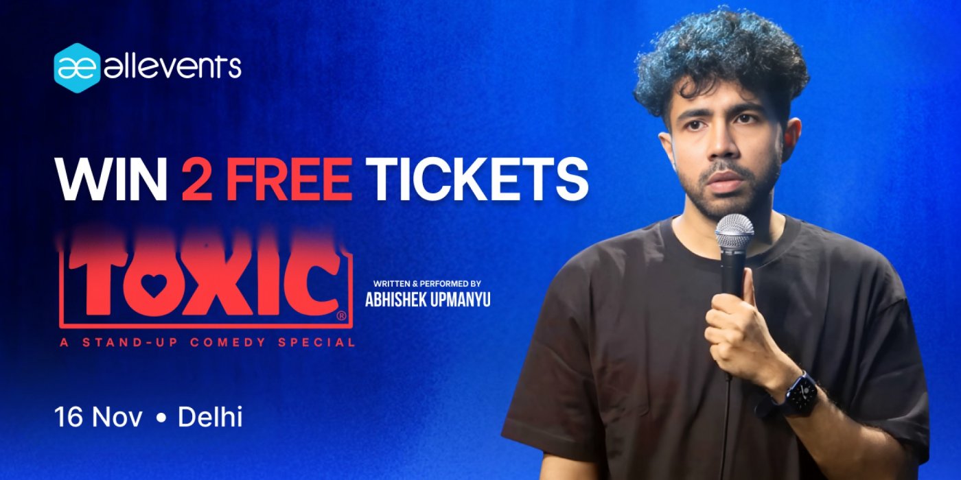 TOXIC - Abhishek Upmanyu Live
