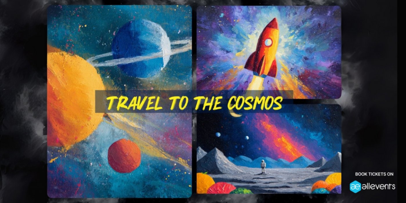 Young Masters Youth Art Club: Acrylic Painting - Travel the Cosmos (Ages 10-Teen)