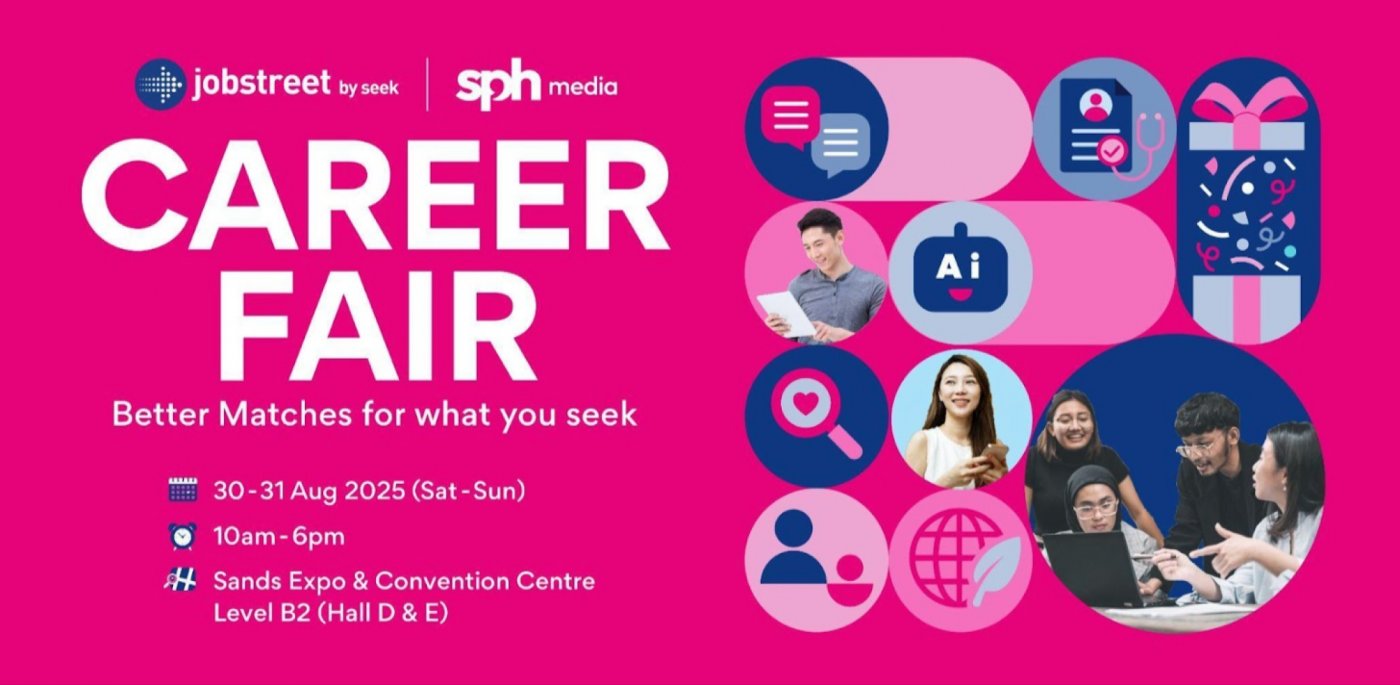 Jobstreet by SEEK and SPH Media\u2019s Career Fair