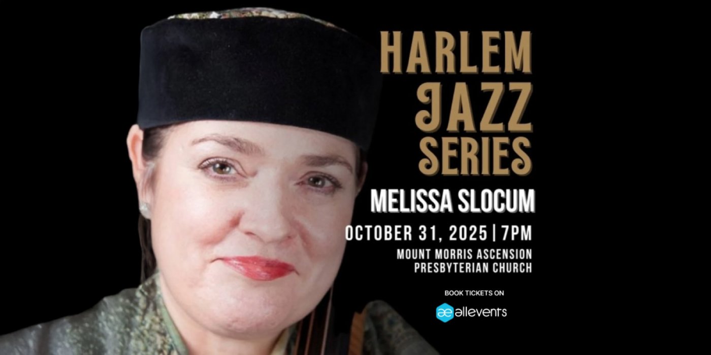 Melissa Slocum - Harlem Jazz Series