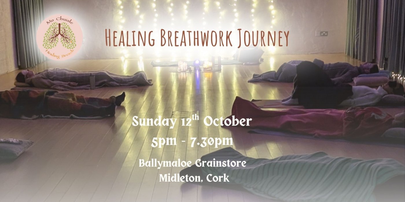 A magical and healing Breathwork Journey