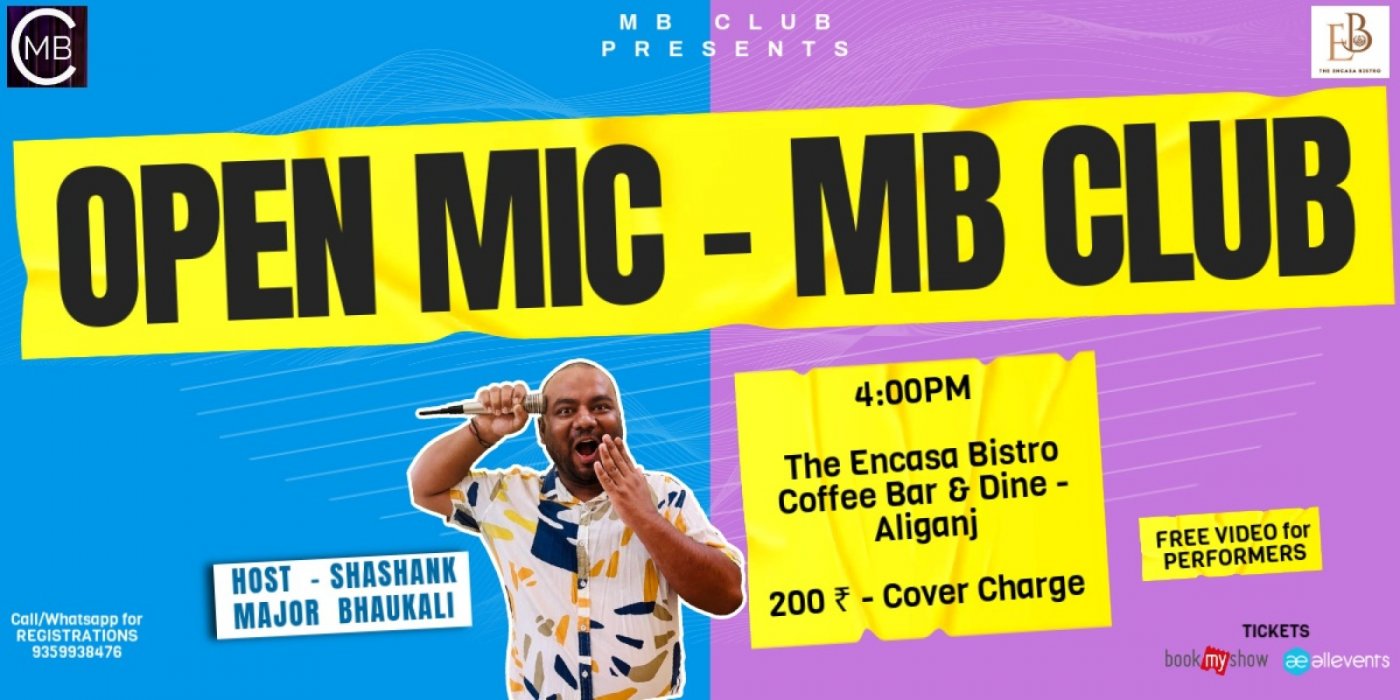 OPEN MIC - MB CLUB