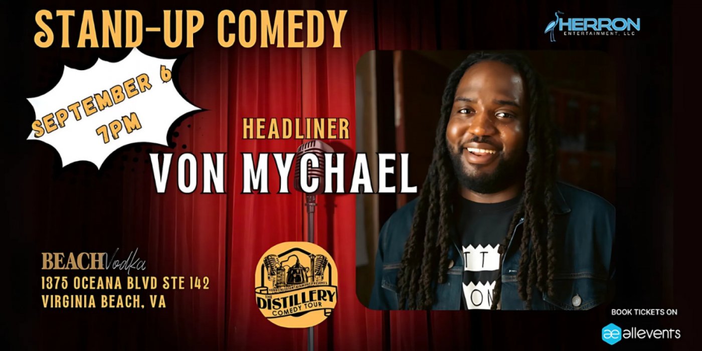 The DISTILLERY COMEDY TOUR at BEACH VODKA