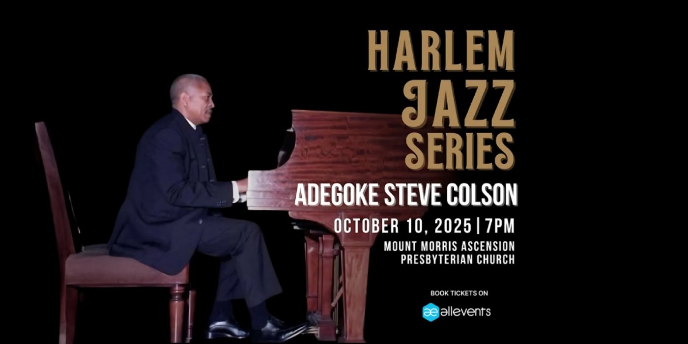 Adegoke Steve Colson - Harlem Jazz Series