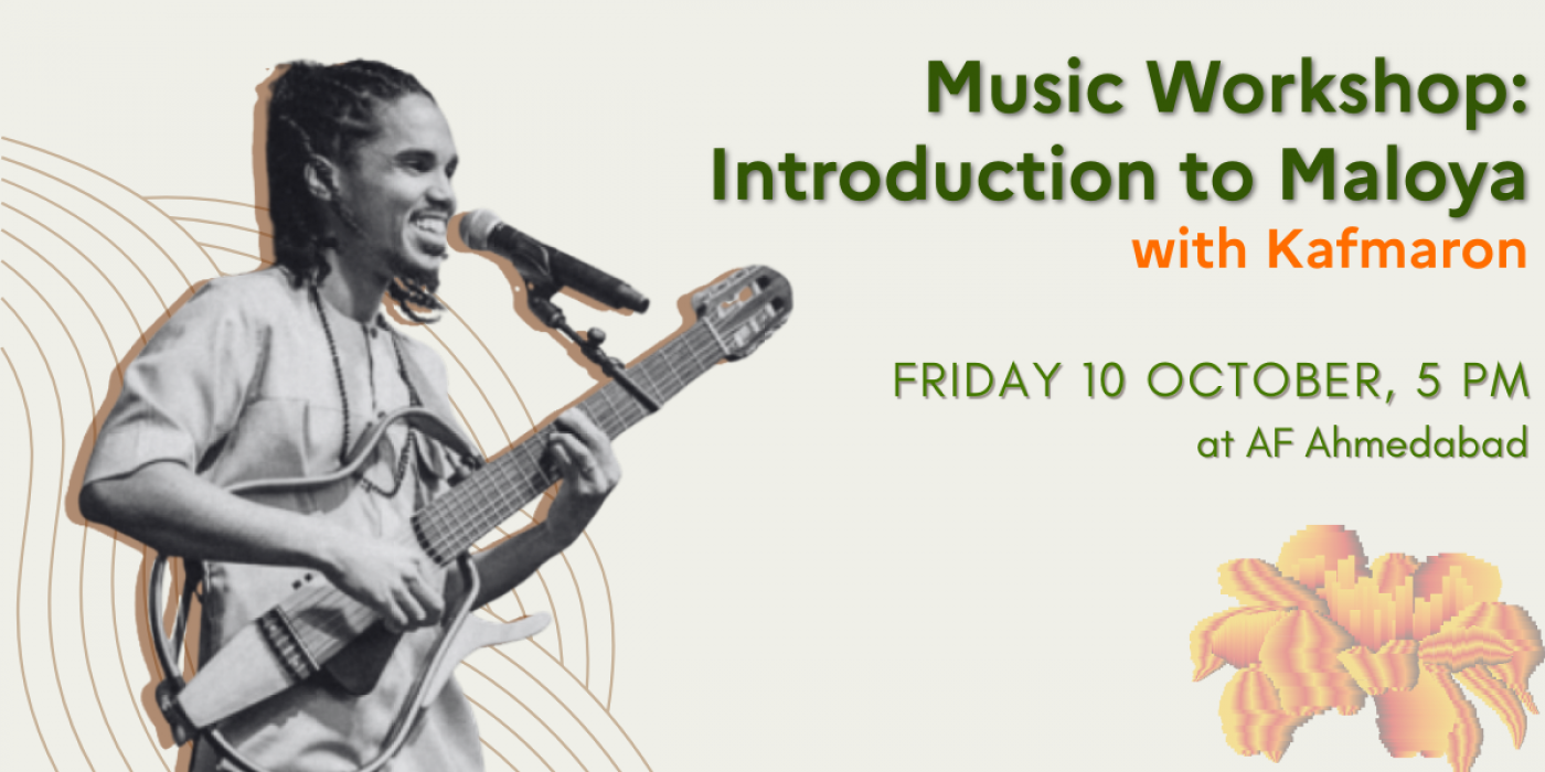 Music Workshop: Introduction to Maloya with Kafmaron