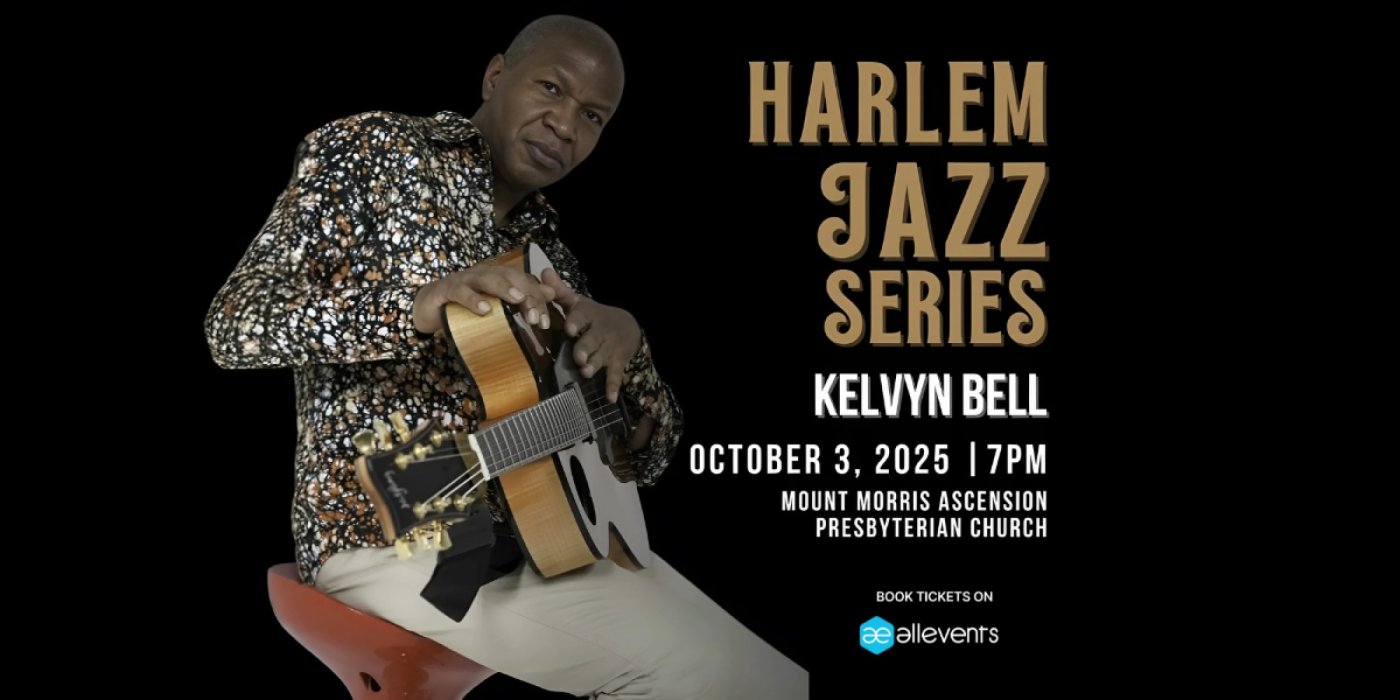 Kelvyn Bell - Harlem Jazz Sereis