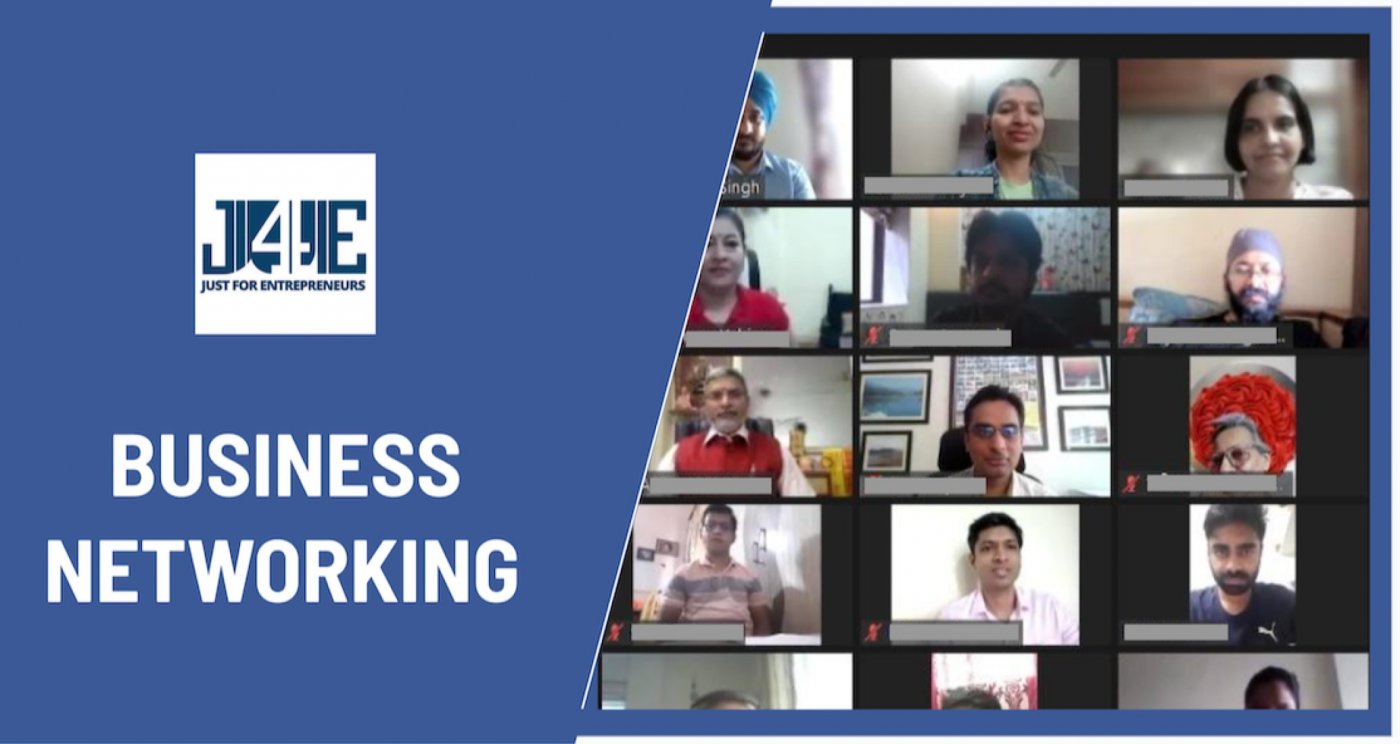 Just For Entrepreneurs (J4E) Business Networking Meet